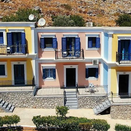 Irene Double Apartment Anoi Symi Extérieur photo