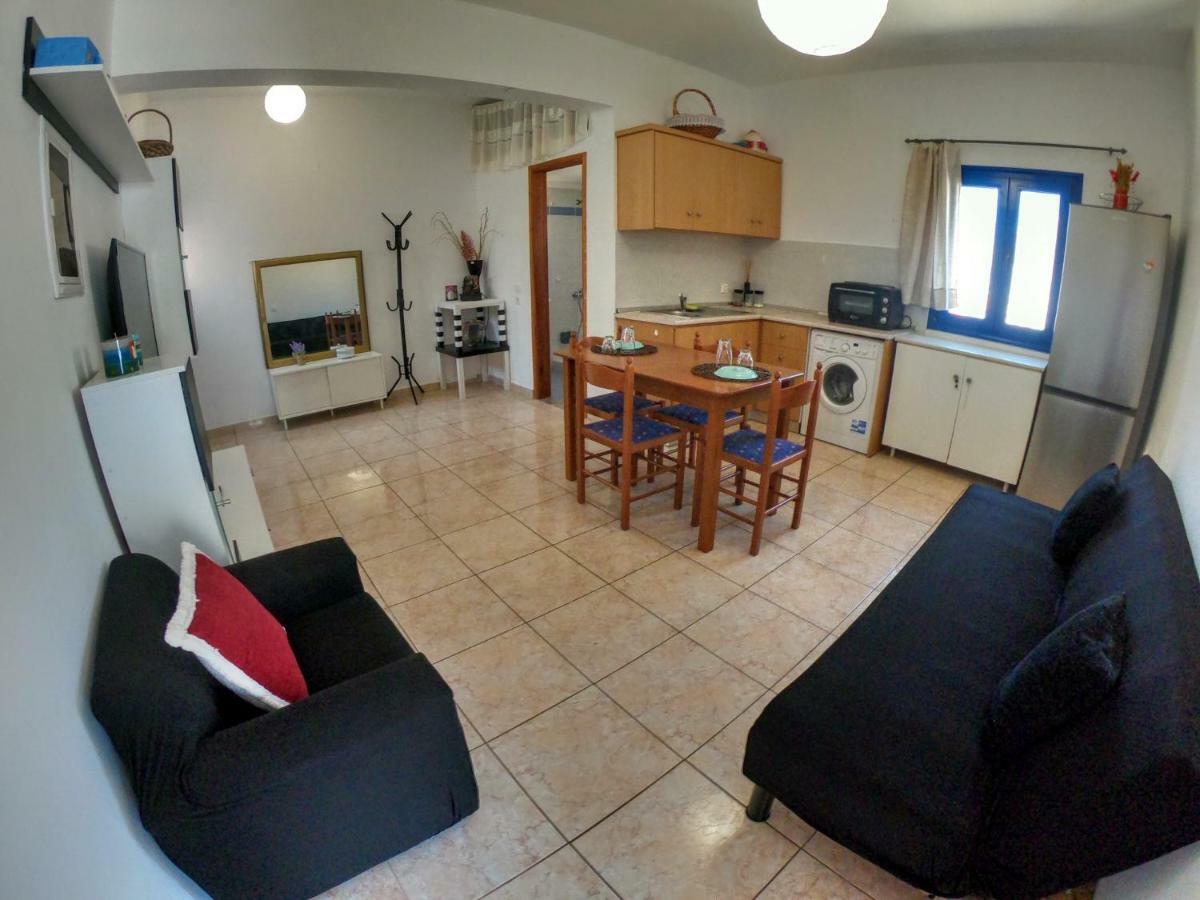 Irene Double Apartment Anoi Symi Extérieur photo