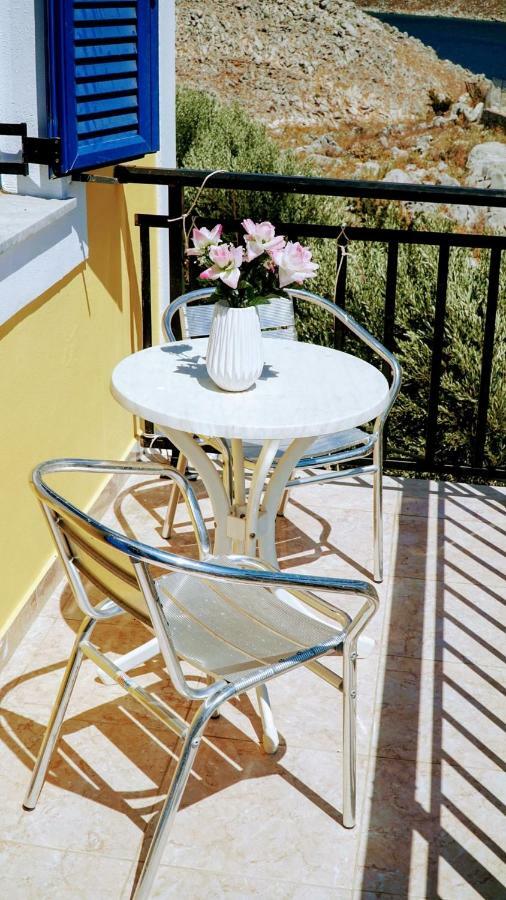 Irene Double Apartment Anoi Symi Extérieur photo