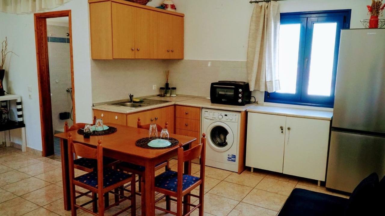 Irene Double Apartment Anoi Symi Extérieur photo