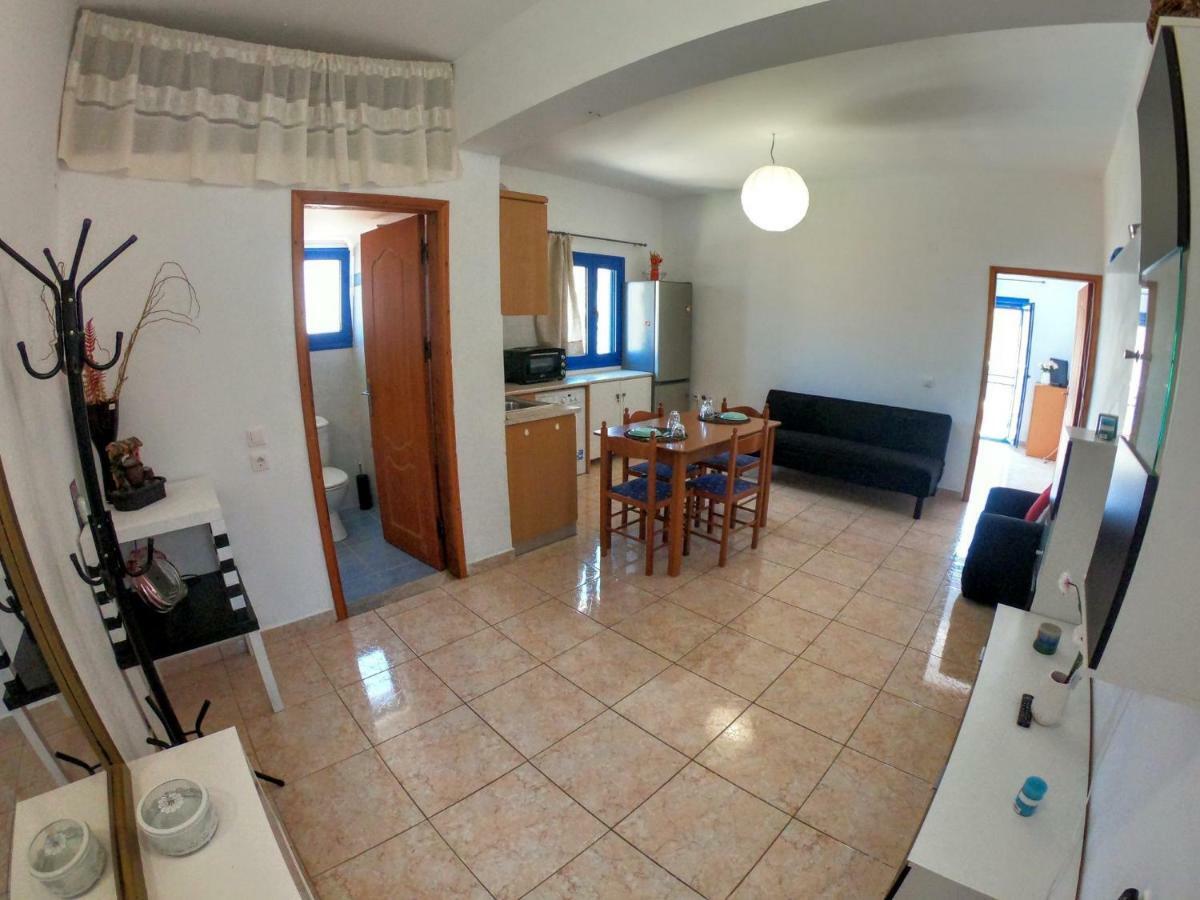 Irene Double Apartment Anoi Symi Extérieur photo