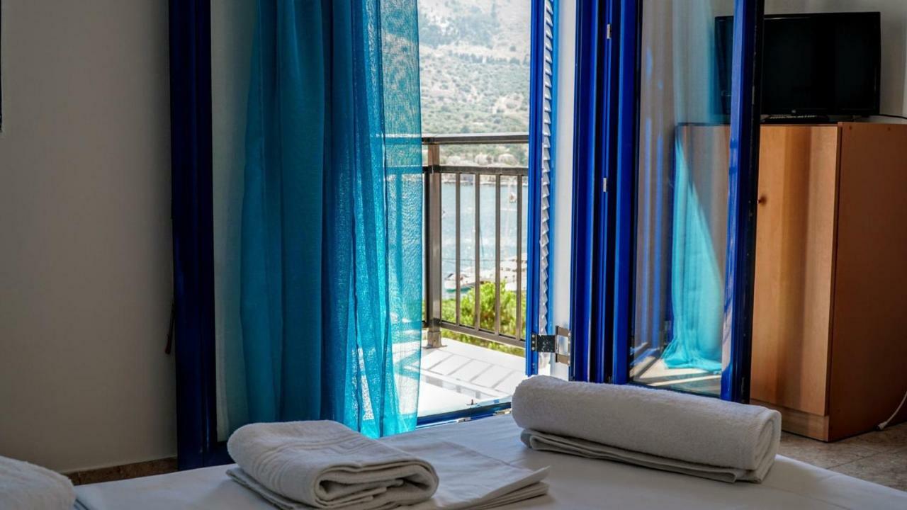 Irene Double Apartment Anoi Symi Extérieur photo
