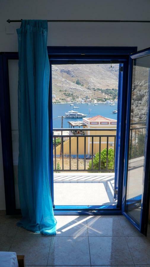 Irene Double Apartment Anoi Symi Extérieur photo