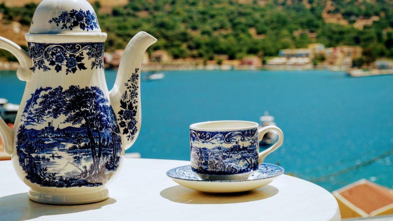 Irene Double Apartment Anoi Symi Extérieur photo